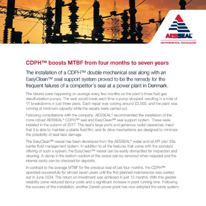CDPH boosts MTBF from four months to seven years